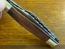 Fight'n Rooster Frank Buster Celebrated Cutlery 1989 Ltd Ed Stockman Folding Knife SN#528 Germany Fight'n Rooster Frank Buster Celebrated Cutlery 1989 Ltd Ed Stockman Folding Knife SN#528 Germany