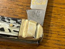 Fight'n Rooster Frank Buster Cutlery Ltd Ed Tennessean Muskrat Pocket Knife SN#098 Germany Fight'n Rooster Frank Buster Cutlery Ltd Ed Tennessean Muskrat Pocket Knife SN#098 Germany