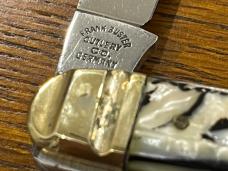 Fight'n Rooster Frank Buster Cutlery Ltd Ed Tennessean Muskrat Pocket Knife SN#098 Germany
