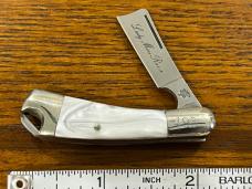 Frost Cutlery "Lady Mini Razors" Limited Edition Matched 4-Razor Set Japan SN#495
