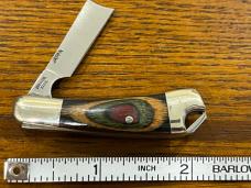 Frost Cutlery "Lady Mini Razors" Limited Edition Matched 4-Razor Set Japan SN#495