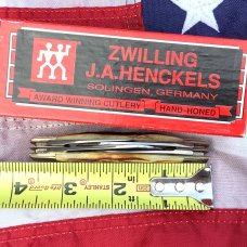 J A Henckels Congress Knife w/ Sweet Stag Handles - NOS in Orig Box