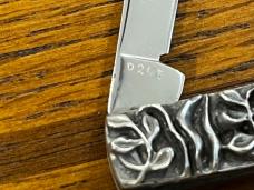 Case XX 1981 Limited Ed Shaw-Leibowitz Pewter Rabbit 2-Blade Folding Knife SN#0265 -- RARE!!!
