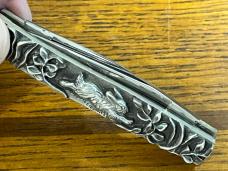 Case XX 1981 Limited Ed Shaw-Leibowitz Pewter Rabbit 2-Blade Folding Knife SN#0265 -- RARE!!! Case XX 1981 Limited Ed Shaw-Leibowitz Pewter Rabbit 2-Blade Folding Knife SN#0265 -- RARE!!!