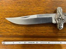 I*XL George Wostenholm "Liberty and Union" Folding Bowie w/Stainless Steel Blade & Ebony Scales 