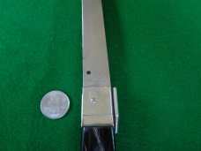 RARE AGA CAMPOLIN 40cm (16") SICILIAN FIGHTING KNIFE PICK LOCK AUTOMATIC UNIQUE "Padlock" LOCK RARE AGA CAMPOLIN 40cm (16") SICILIAN FIGHTING KNIFE PICK LOCK AUTOMATIC UNIQUE "Padlock" LOCK