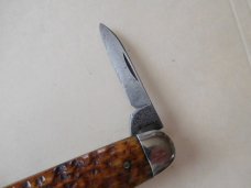 Vintage Bridge Cutlery Company St. Louis Jigged Bone 3 Blade Cattle Pocket Knife Vintage Bridge Cutlery Company St. Louis Jigged Bone 3 Blade Cattle Pocket Knife