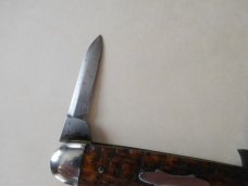 Vintage Bridge Cutlery Company St. Louis Jigged Bone 3 Blade Cattle Pocket Knife Vintage Bridge Cutlery Company St. Louis Jigged Bone 3 Blade Cattle Pocket Knife