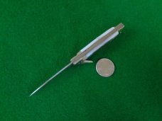 RARE c.1950's-60's Miniature FES Rostfrei Lever Lock MONSHAU EIFEL Germany MINT !