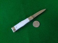 RARE c.1950's-60's Miniature FES Rostfrei Lever Lock MONSHAU EIFEL Germany MINT !