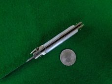 RARE c.1950's-60's Miniature FES Rostfrei Lever Lock MONSHAU EIFEL Germany MINT !