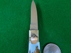 RARE c.1950's-60's Miniature FES Rostfrei Lever Lock MONSHAU EIFEL Germany MINT !
