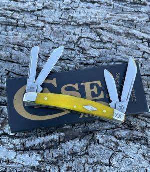 CASE XX ** SFO 2023 SMOOTH YELLOW BONE DIAMOND SHIELD 68 PATTERN CONGRESS