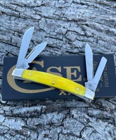 CASE XX ** SFO 2023 SMOOTH YELLOW BONE DIAMOND SHIELD 68 PATTERN CONGRESS