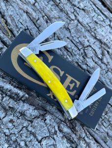 CASE XX ** SFO 2023 SMOOTH YELLOW BONE DIAMOND SHIELD 68 PATTERN CONGRESS