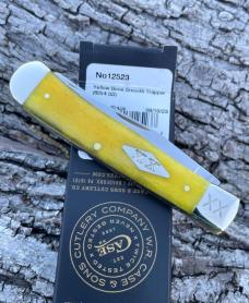 CASE XX ** SFO 2023 SMOOTH YELLOW BONE DIAMOND XX SHIELD TRAPPER