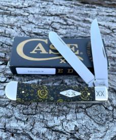 CASE XX ** SFO 2023 YELLOW ROSES BONE DIAMOND XX SHIELD TRAPPER
