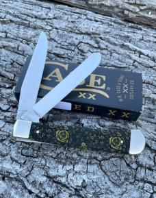 CASE XX ** SFO 2023 YELLOW ROSES BONE DIAMOND XX SHIELD TRAPPER