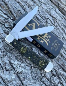 CASE XX ** SFO 2023 YELLOW ROSES BONE DIAMOND XX SHIELD TRAPPER