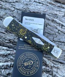 CASE XX ** SFO 2023 YELLOW ROSES BONE DIAMOND XX SHIELD TRAPPER