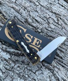 CASE XX ** SFO 2023 OLIVE GREEN CRANDALL JIG BONE SOD BUSTER JR