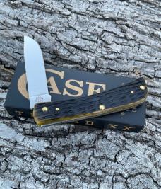 CASE XX ** SFO 2023 OLIVE GREEN CRANDALL JIG BONE SOD BUSTER JR