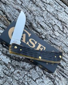 CASE XX ** SFO 2023 OLIVE GREEN CRANDALL JIG BONE SOD BUSTER JR