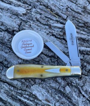 GEC NORTHFIELD ** 922219 ANTIQUE GOLDENROD CAMEL BONE EUREKA JACK