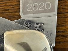 Boker Tree Brand 112020SGRB Classic 2020 2-Blade Folding Knife Germany
