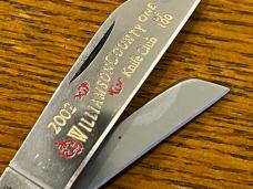 Boker Tree Brand 5464 4-Blade Congress Folding Knife w/Stag Scales Germany