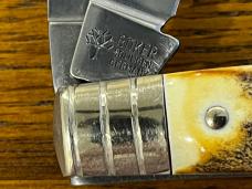 Boker Tree Brand 5464 4-Blade Congress Folding Knife w/Stag Scales Germany