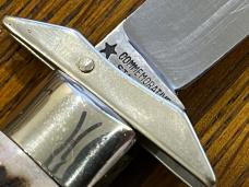 Kissing Crane Robert Klaas 1976 Bicentennial Commemorative Swing Guard Lockback SN#2168 Germany Kissing Crane Robert Klaas 1976 Bicentennial Commemorative Swing Guard Lockback SN#2168 Germany