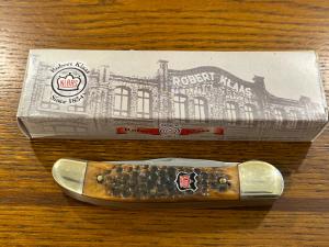 Kissing Crane Robert Klaas KC6214BR Copperhead Folding Knife