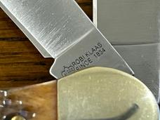 Kissing Crane Robert Klaas KC6214BR Copperhead Folding Knife Kissing Crane Robert Klaas KC6214BR Copperhead Folding Knife