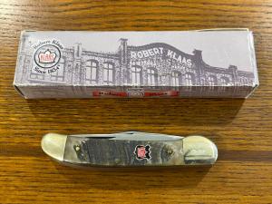 Kissing Crane Robert Klaas KC9214 Copperhead Folding Knife