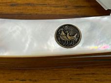 Hen & Rooster 283-MOP 3-Blade Folding Knife w/Mother of Pearl Scales Hen & Rooster 283-MOP 3-Blade Folding Knife w/Mother of Pearl Scales