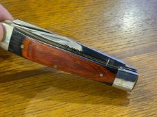 I*XL Wostenholm 2-Blade Trapper Folding Knife w/Wood Scales Japan I*XL Wostenholm 2-Blade Trapper Folding Knife w/Wood Scales Japan