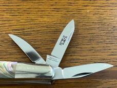 I*XL Wostenholm Cutlery 1543AB 6-Blade Congress Folding Knife w/Abalone Scales Japan