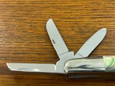 I*XL Wostenholm Cutlery 1543AB 6-Blade Congress Folding Knife w/Abalone Scales Japan