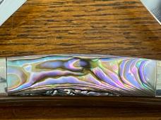 I*XL Wostenholm Cutlery 1543AB 6-Blade Congress Folding Knife w/Abalone Scales Japan