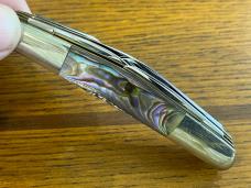 I*XL Wostenholm Cutlery 1543AB 6-Blade Congress Folding Knife w/Abalone Scales Japan