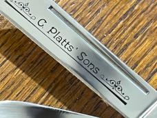 Case XX 54052 SS C. Plattts' Sons Congress Folding Knife w/Jigged Bone Scales Case XX 54052 SS C. Plattts' Sons Congress Folding Knife w/Jigged Bone Scales