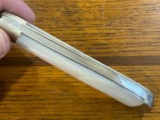 Case XX 1984 6 Dot Ltd Ed Palmetto Cutlery Club Single-Blade Trapper w/Mother of Pearl Scales Case XX 1984 6 Dot Ltd Ed Palmetto Cutlery Club Single-Blade Trapper w/Mother of Pearl Scales
