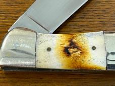 Bulldog OS-23 Old Smoky 23 Clasp Knife w/Stag Scales Bulldog OS-23 Old Smoky 23 Clasp Knife w/Stag Scales