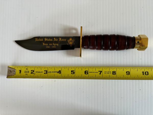 Camillus United States Air Force Keep 'em Flying 1941-1991 Pilot Survival Knife Camillus United States Air Force Keep 'em Flying 1941-1991 Pilot Survival Knife