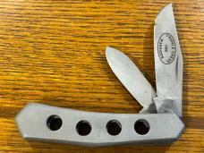 Cripple Creek Bob Cargill Metal 2-Blade Trapper