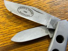 Cripple Creek Bob Cargill Metal 2-Blade Trapper