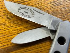Cripple Creek Bob Cargill Metal 2-Blade Trapper