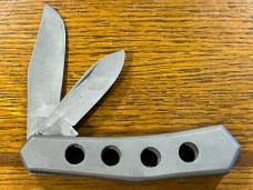 Cripple Creek Bob Cargill Metal 2-Blade Trapper