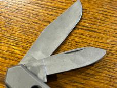 Cripple Creek Bob Cargill Metal 2-Blade Trapper